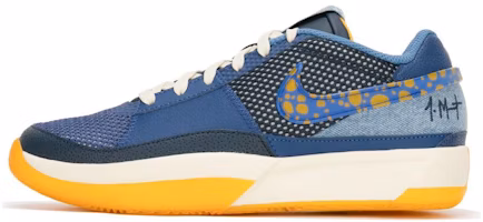 (Youth) Nike Ja 1 SE 'Mystic Navy' FQ7371-400 (Youth) Nike Ja 1 SE 'Mystic Navy' FQ7371-400