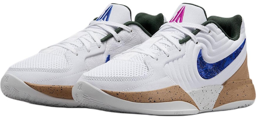 (Youth) Nike Ja 2 'In The Woods' FV5633-101 Lookbook (Youth) Nike Ja 2 'In The Woods' FV5633-101