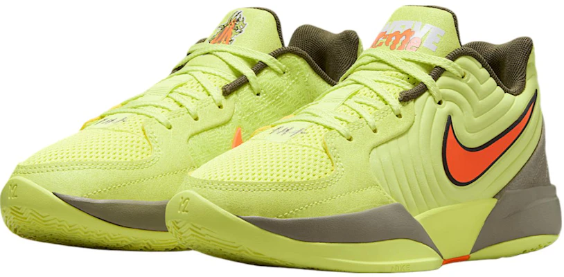(Youth) Nike Ja 2 'Twelve Time' FV5633-700 Lookbook (Youth) Nike Ja 2 'Twelve Time' FV5633-700