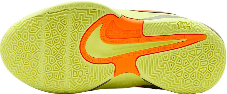 (Youth) Nike Ja 2 'Twelve Time' FV5633-700 Details for (Youth) Nike Ja 2 'Twelve Time' FV5633-700
