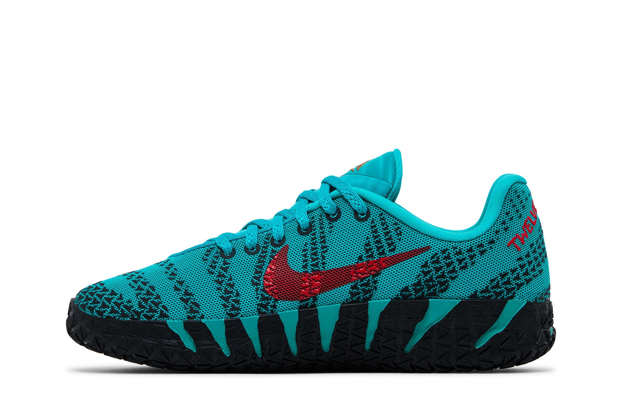Lookbook (JR) Nike Ja 3 Turbo Green Pria/Wanita Sneakers IB4773-300