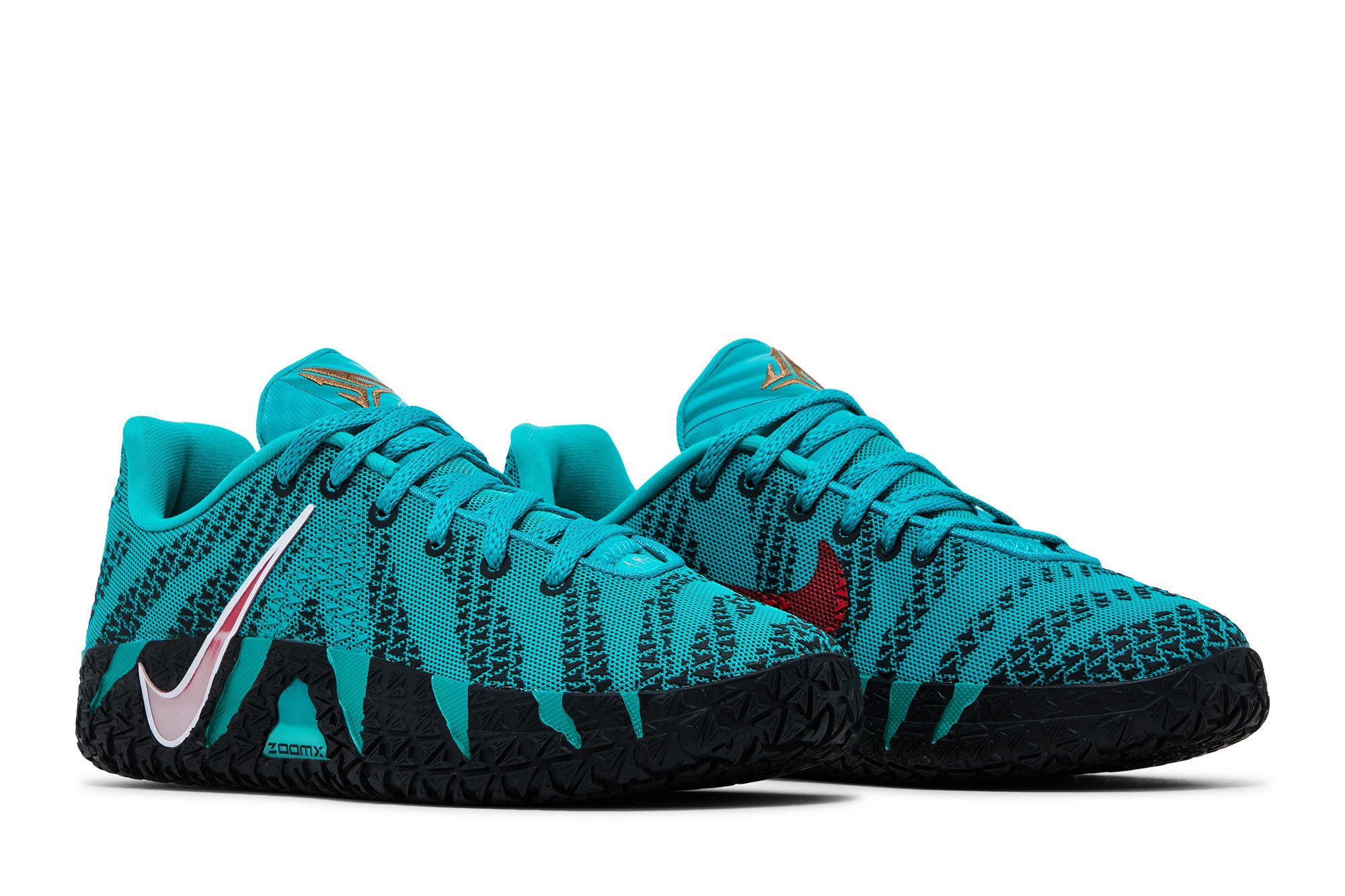 Cheap (JR) Nike Ja 3 Turbo Green Pria/Wanita Sneakers IB4773-300