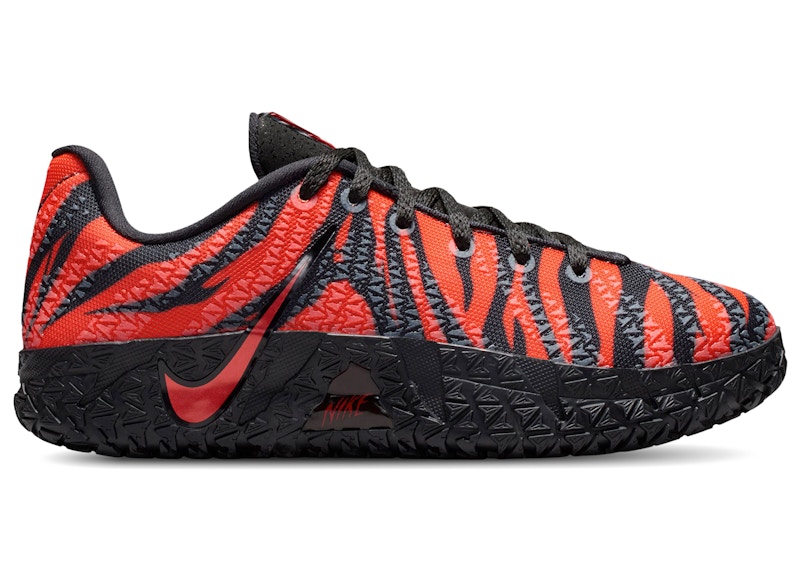 (Youth) Nike Ja 3 'Animal Pack Tiger' IV2622-800