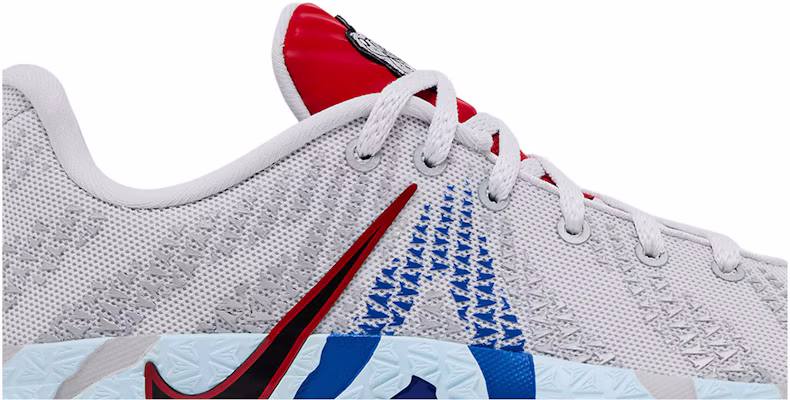 (JR) Zapatillas de baloncesto Nike Ja 3 Blanco/Azul/Rojo - Comodidad Clásica Low-Top IQ0839-001 Order (JR) Zapatillas de baloncesto Nike Ja 3 Blanco/Azul/Rojo - Comodidad Clásica Low-Top IQ0839-001