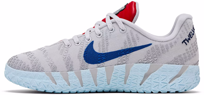 (JR) Zapatillas de baloncesto Nike Ja 3 Blanco/Azul/Rojo - Comodidad Clásica Low-Top IQ0839-001 Lookbook (JR) Zapatillas de baloncesto Nike Ja 3 Blanco/Azul/Rojo - Comodidad Clásica Low-Top IQ0839-001