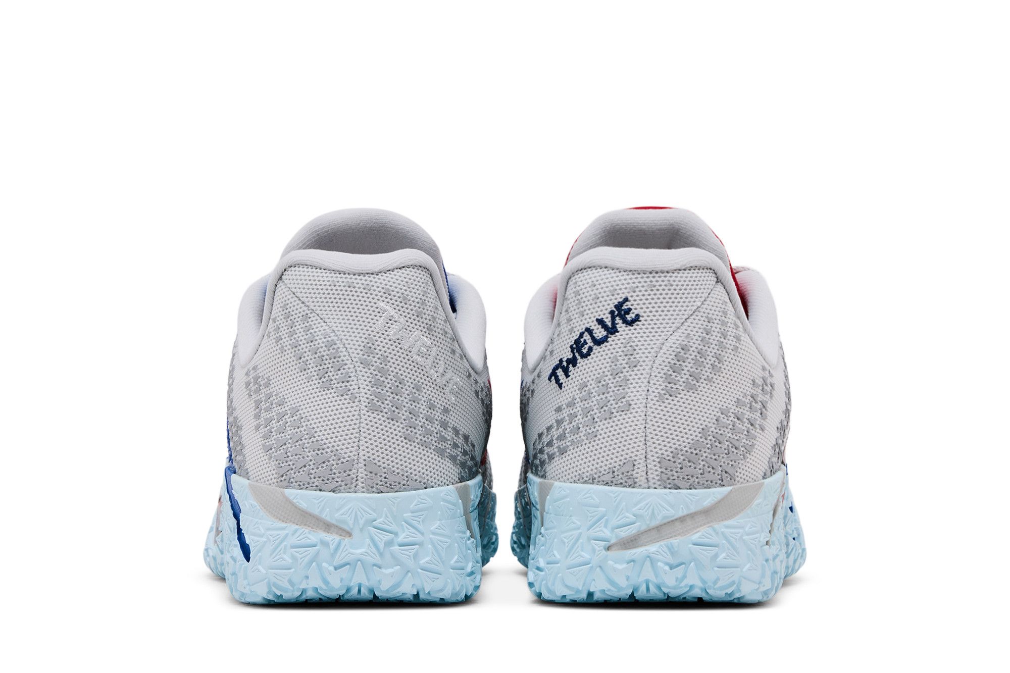 Details for (JR) Zapatillas de baloncesto Nike Ja 3 Blanco/Azul/Rojo - Comodidad Clásica Low-Top IQ0839-001