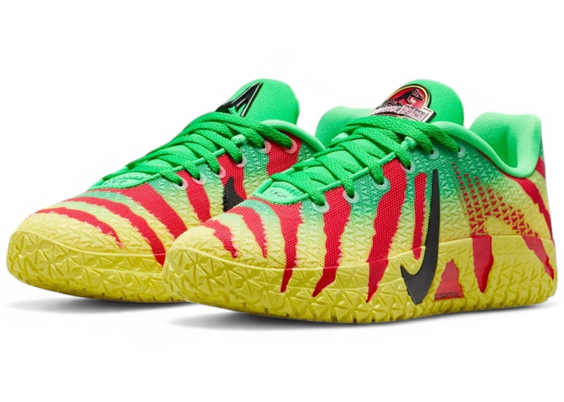 (Youth) Nike Ja 3 Jurassic Park Green Spark IV2627-300