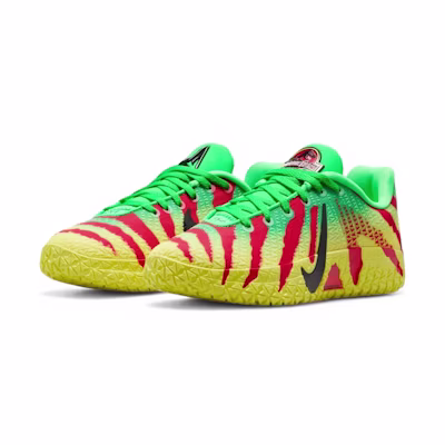 (Youth) Nike Ja 3 Jurassic Park Green Spark