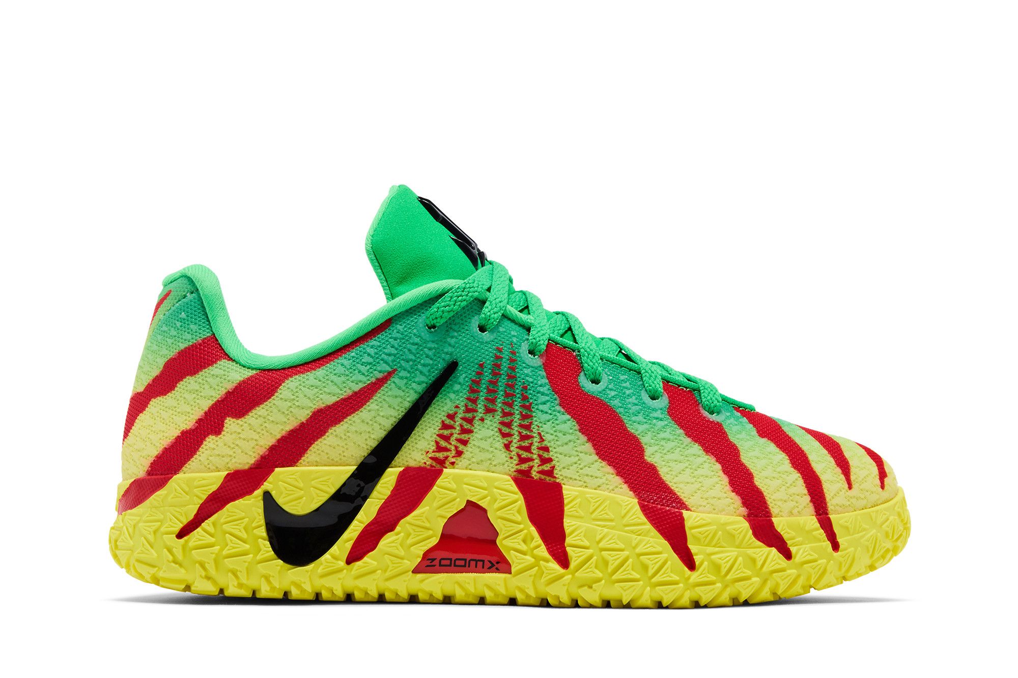 (Youth) Nike Ja 3 Jurassic Park Green Spark IV2627-300
