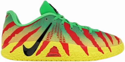(Youth) Nike Ja 3 Jurassic Park Green Spark IV2627-300 (Youth) Nike Ja 3 Jurassic Park Green Spark IV2627-300