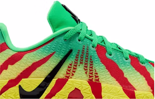 Order (JR) Nike Ja 3 Jurassic Park Hijau Spark IV2627-300
