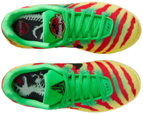 (JR) Nike Ja 3 侏羅紀公園綠色閃耀 IV2627-300 Order (JR) Nike Ja 3 侏羅紀公園綠色閃耀 IV2627-300