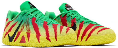 Cheap (JR) Nike Ja 3 Jurassic Park Hijau Spark IV2627-300
