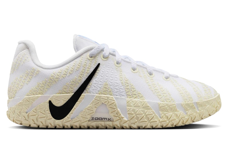 (Youth) Nike Ja 3 'White and Coconut Milk' IB4773-101