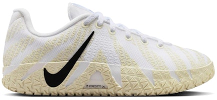 (Youth) Nike Ja 3 'White and Coconut Milk' IB4773-101 (Youth) Nike Ja 3 'White and Coconut Milk' IB4773-101