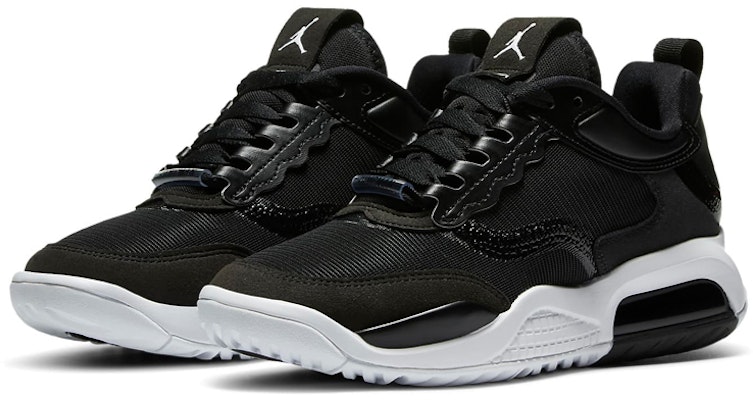 (JR) Nike Jordan Air Max 200 'Negro Blanco' CD5161-001 Lookbook (JR) Nike Jordan Air Max 200 'Negro Blanco' CD5161-001