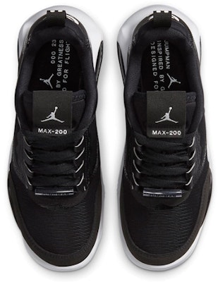 (JR) Nike Jordan Air Max 200 'Negro Blanco' CD5161-001 Shop (JR) Nike Jordan Air Max 200 'Negro Blanco' CD5161-001