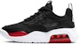 (JR) Nike Jordan Air Max 200 'Bred' Lelaki Hitam Merah CD5161-006