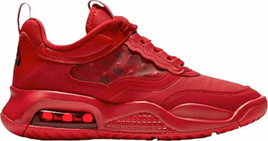 (Youth) Nike Jordan Air Max 200 'Gym Red' CD5161-602 (Youth) Nike Jordan Air Max 200 'Gym Red' CD5161-602