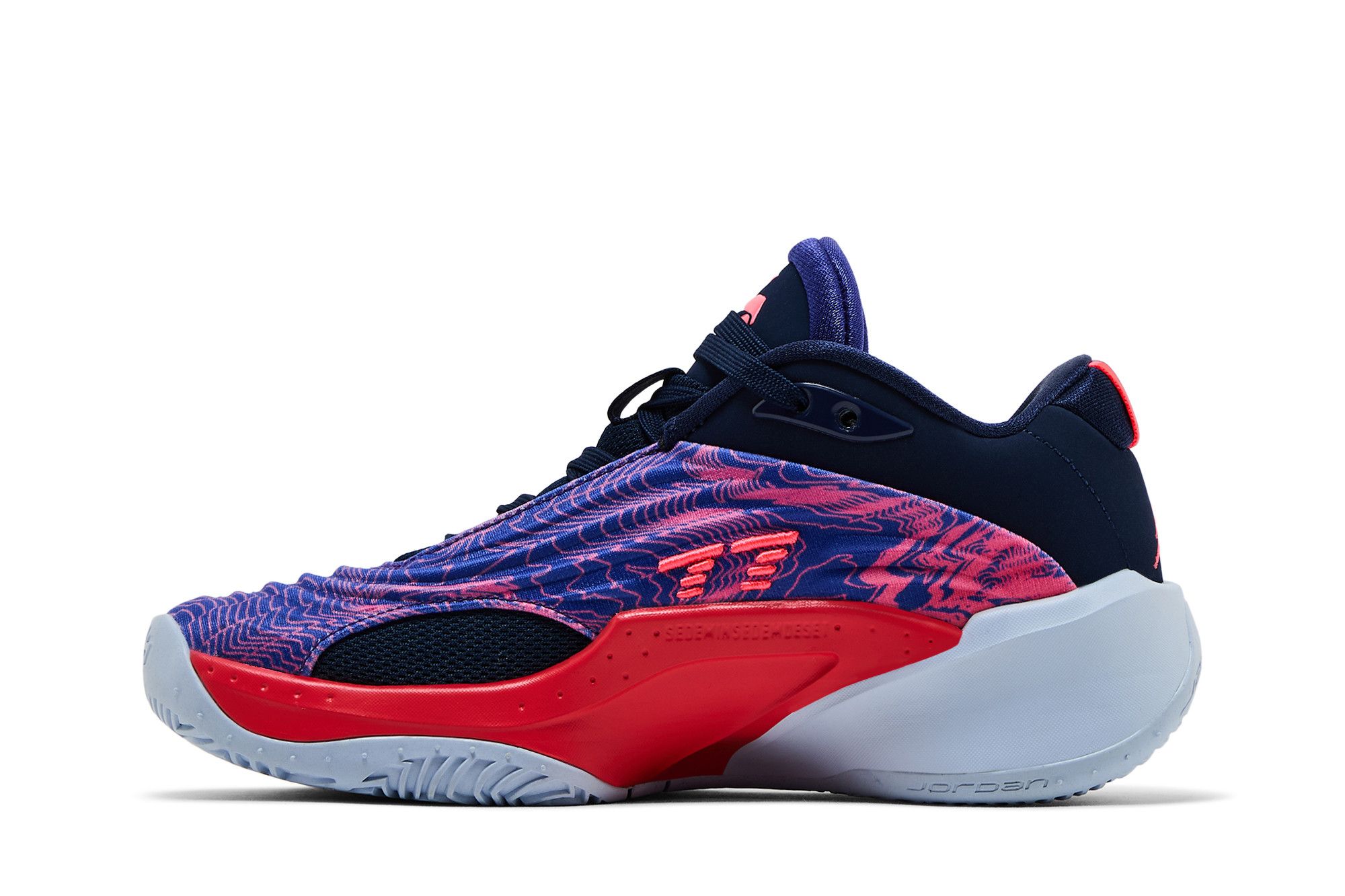 Lookbook (JR) Air Jordan Luka 3 紫彗星 FQ8185-500