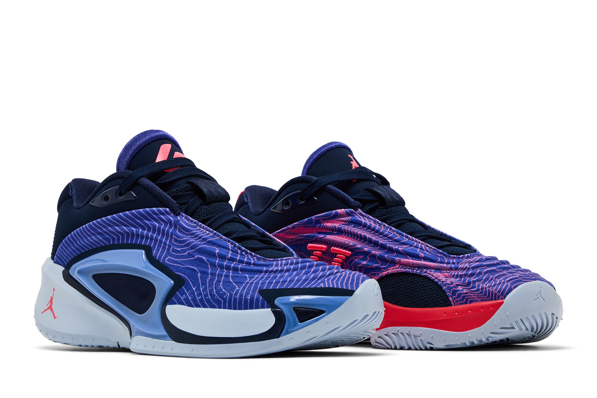 Cheap (JR) Air Jordan Luka 3 紫彗星 FQ8185-500