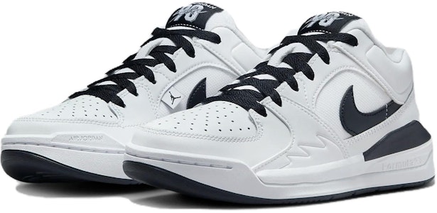 (JR) Nike Jordan Stadium 90 'Putih Hitam' DX4399-102 Lookbook (JR) Nike Jordan Stadium 90 'Putih Hitam' DX4399-102