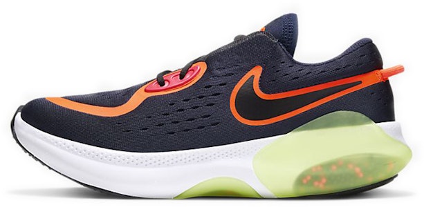 耐吉 Joyride Dual Run 1 低幫 跑步鞋 GS 黑橘 Buy 耐吉 Joyride Dual Run 1 低幫 跑步鞋 GS 黑橘