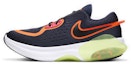 Buy (JR) Nike Joyride Dual Run 'Midnight Navy Hyper Crimson' dalam Biru Navy & Oren. CN9600-440