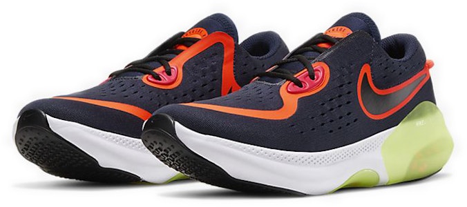 耐吉 Joyride Dual Run 1 低幫 跑步鞋 GS 黑橘 Lookbook 耐吉 Joyride Dual Run 1 低幫 跑步鞋 GS 黑橘