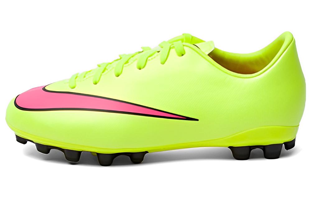 (Youth) Nike JR 5 AG Artificial Grass 'Green Red'
