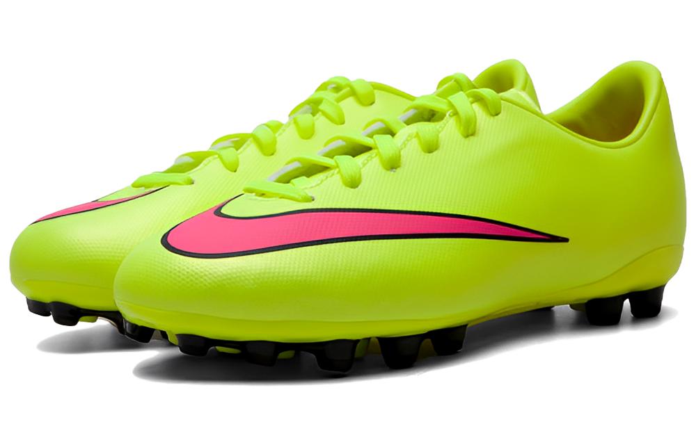 (Youth) Nike JR 5 AG Artificial Grass 'Green Red' 圖 3