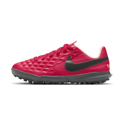 (Youth) Nike Jr. Legend 8 Club TF Turf 'Red Black'