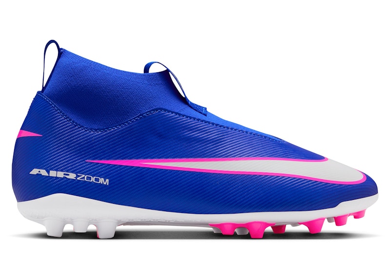 Buy (JR) Nike Jr. Mercurial Superfly 10 Academy AG High ''Racer Blue'' Bambini FQ8308-446
