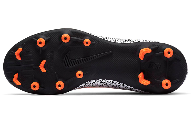 Details for (JR) Nike Jr. Mercurial Superfly 7 Club CR7 Safari MG 'Hitam Putih Kuning' CV3285-180