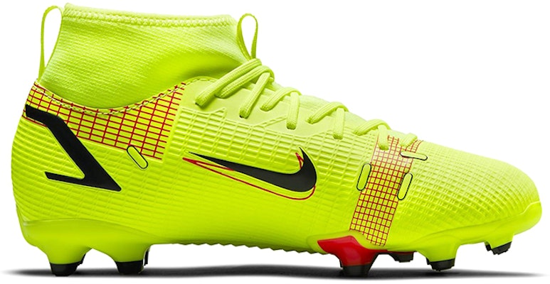 GS大童 Nike Jr. Mercurial Superfly 8 刺客 14 Academy MG 低帮足球鞋 螢光綠 Order GS大童 Nike Jr. Mercurial Superfly 8 刺客 14 Academy MG 低帮足球鞋 螢光綠