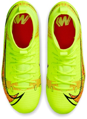 GS大童 Nike Jr. Mercurial Superfly 8 刺客 14 Academy MG 低帮足球鞋 螢光綠 Shop GS大童 Nike Jr. Mercurial Superfly 8 刺客 14 Academy MG 低帮足球鞋 螢光綠