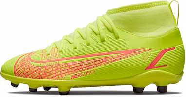 (Youth) Nike Jr. Mercurial Superfly 8 Club MG Yellow CV0790-760 (Youth) Nike Jr. Mercurial Superfly 8 Club MG Yellow CV0790-760