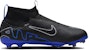 (JR) Nike Jr. Mercurial Superfly 9 Pro 'Hitam Hyper Royal' DJ5606-040