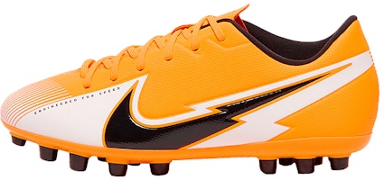 (Youth) Nike Jr. Mercurial Vapor 13 Academy AG Blackyellow BQ5500-801 (Youth) Nike Jr. Mercurial Vapor 13 Academy AG Blackyellow BQ5500-801
