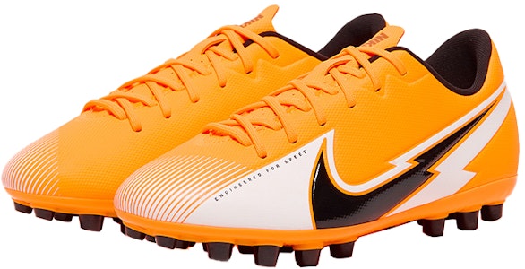 兒童 Nike Jr. Mercurial Vapor 13 刺客 13 Academy AG 人造草地足球鞋 黑黃 Lookbook 兒童 Nike Jr. Mercurial Vapor 13 刺客 13 Academy AG 人造草地足球鞋 黑黃