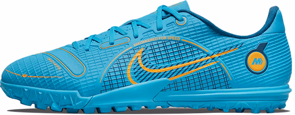 (Youth) Nike JR. Mercurial Vapor 14 Academy TF 'Blue White' DJ2863-484 Buy (Youth) Nike JR. Mercurial Vapor 14 Academy TF 'Blue White' DJ2863-484