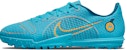 (JR) Nike JR. Mercurial Vapor 14 Academy TF 'Biru Putih' DJ2863-484