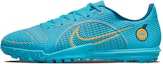 Buy (JR) Nike JR. Mercurial Vapor 14 Academy TF 'Biru Putih' DJ2863-484