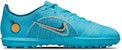 (JR) Nike JR. Mercurial Vapor 14 Academy TF 'Biru Putih' DJ2863-484