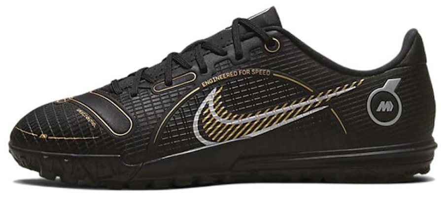 (Youth) Nike Jr. Mercurial Vapor 14 Academy TF Turf Soccer Shoes K Black DJ2863-007 Buy (Youth) Nike Jr. Mercurial Vapor 14 Academy TF Turf Soccer Shoes K Black DJ2863-007