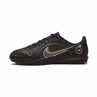 (Youth) Nike Jr. Mercurial Vapor 14 Academy TF Turf Soccer Shoes K Black