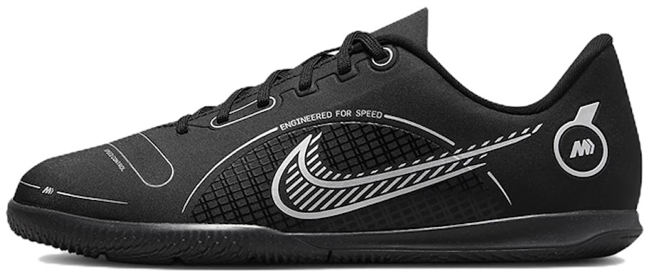(Youth) Nike Jr. Mercurial Vapor 14 Club IC 'Black Silver' DJ2898-007 Buy (Youth) Nike Jr. Mercurial Vapor 14 Club IC 'Black Silver' DJ2898-007