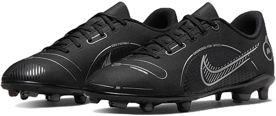 (JR) Nike Jr. Mercurial Vapor 14 Club MG 'Negro Blanco' DJ2895-007 Lookbook (JR) Nike Jr. Mercurial Vapor 14 Club MG 'Negro Blanco' DJ2895-007
