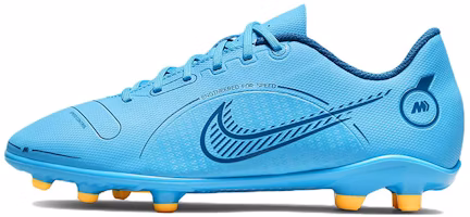 (Youth) Nike Jr. Mercurial Vapor 14 Club MG Blue DJ2895-484 (Youth) Nike Jr. Mercurial Vapor 14 Club MG Blue DJ2895-484