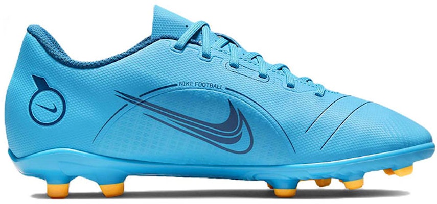 兒童 Nike Jr. Mercurial Vapor 14 刺客 14 俱樂部 MG 多地足球鞋 藍 Order 兒童 Nike Jr. Mercurial Vapor 14 刺客 14 俱樂部 MG 多地足球鞋 藍